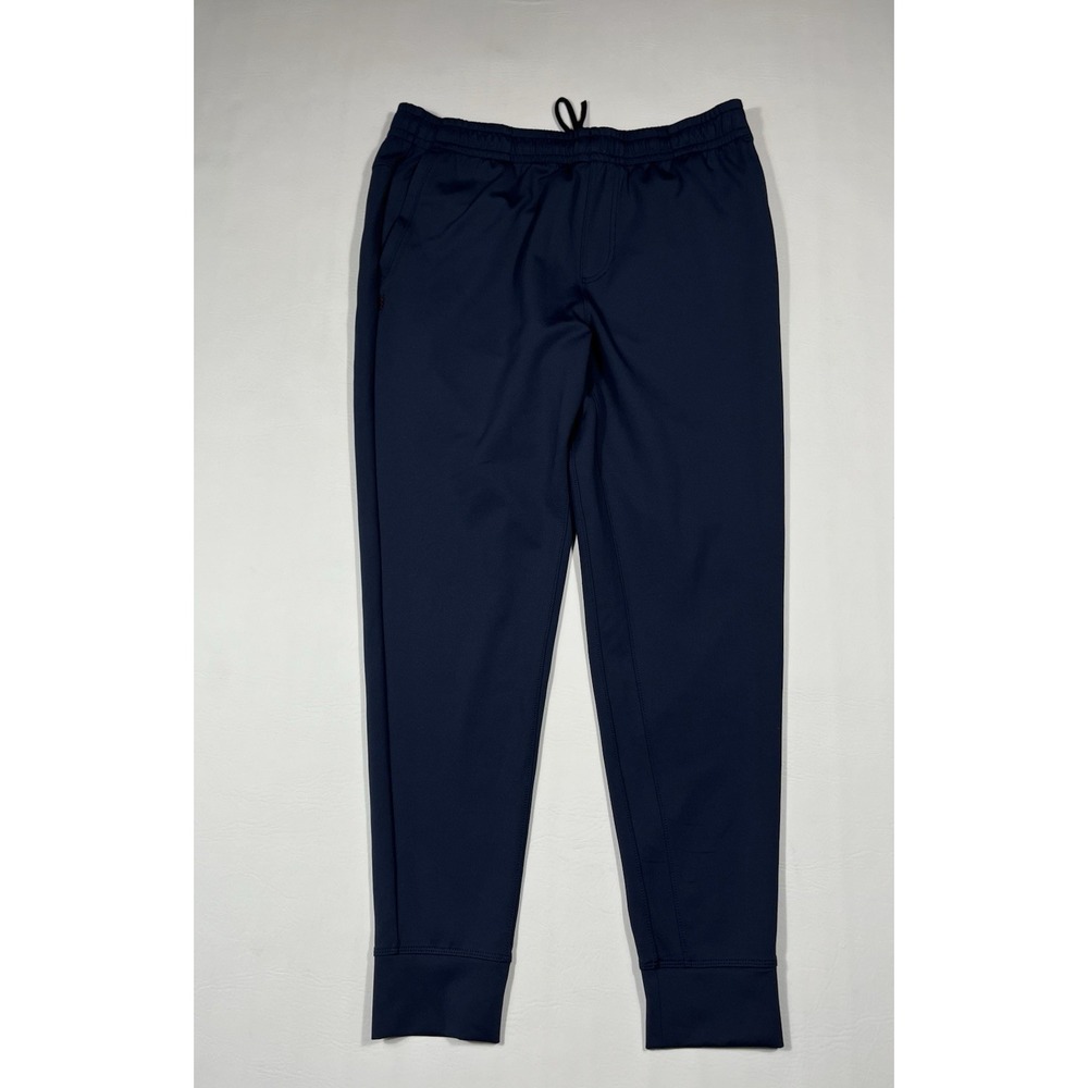 Rhone Performance Jogger Pants Mens Large Blue Athletic Stretch Tapered